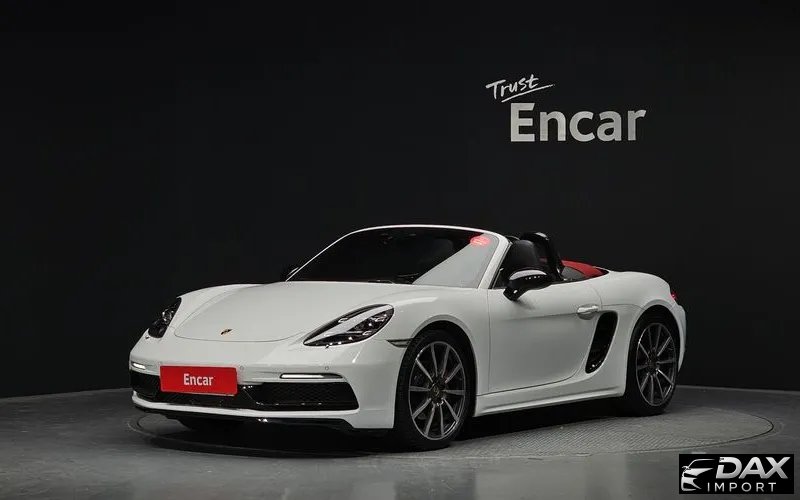 Porsche 718 2.0