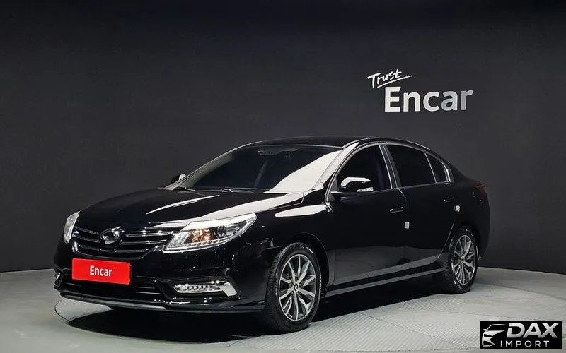 Renault-KoreaSamsung SM5  LPLi Texi tental car SUP