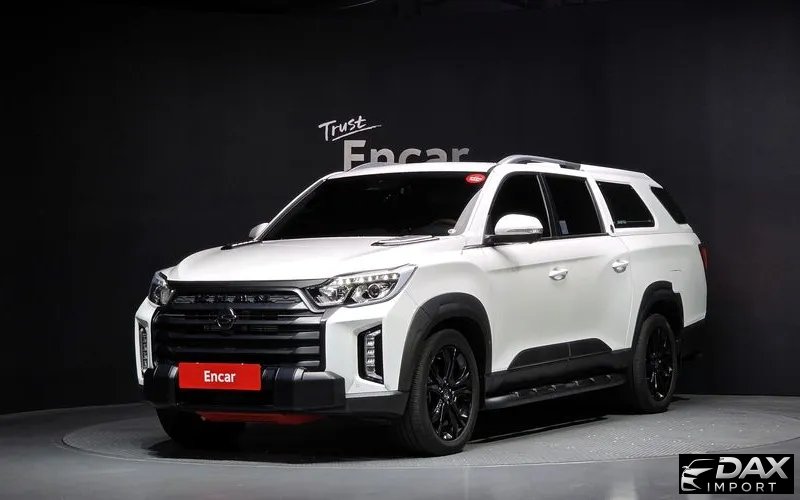 KG_Mobility_Ssangyong Rexton Diesel 2.2 4WD