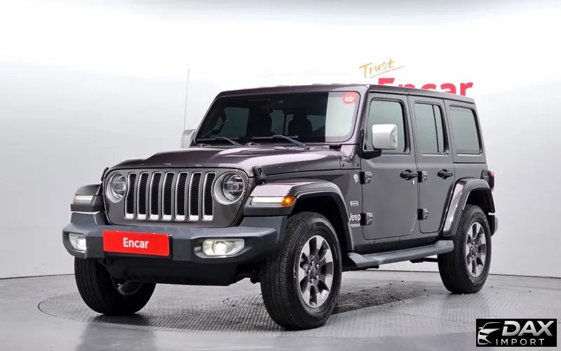 Jeep Wrangler 2.0 Overland 4Door