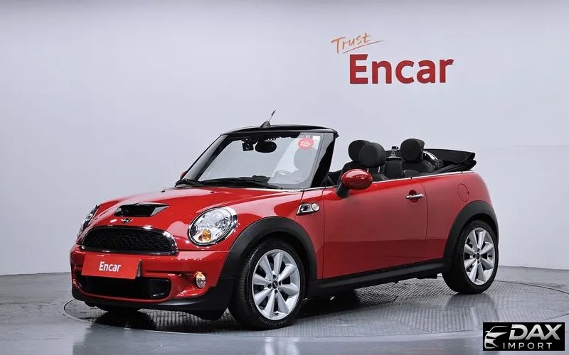 Mini Cooper Convertible Standard