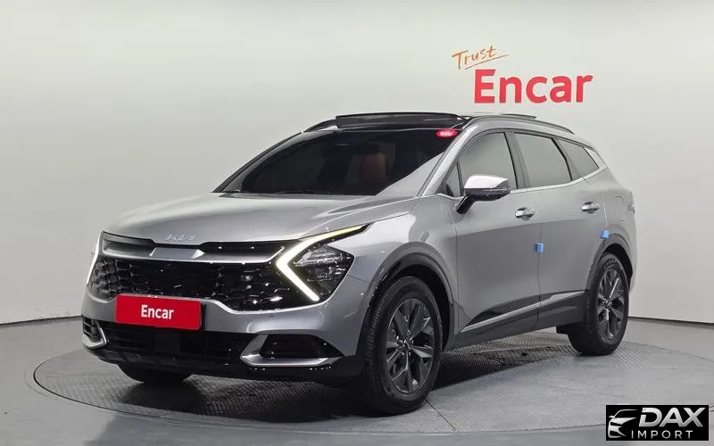 Kia Sportage Gasoline 1.6 Turbo 2WD