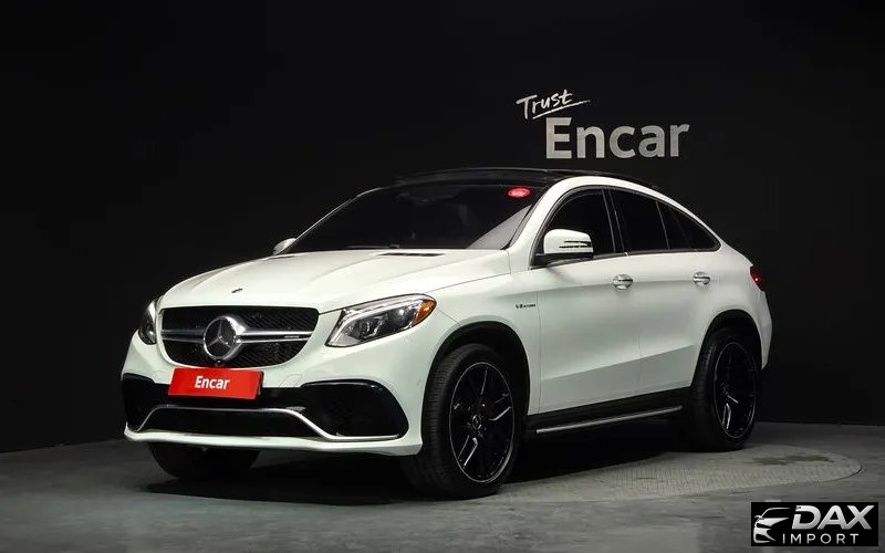 Mercedes-Benz GLE-Class AMG GLE63 S 4MATIC Coupe