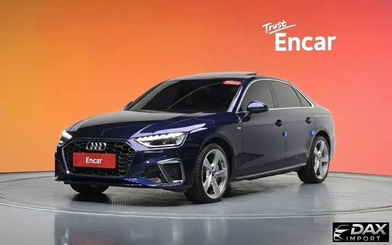 Audi A4 40 TDI Quattro Premium