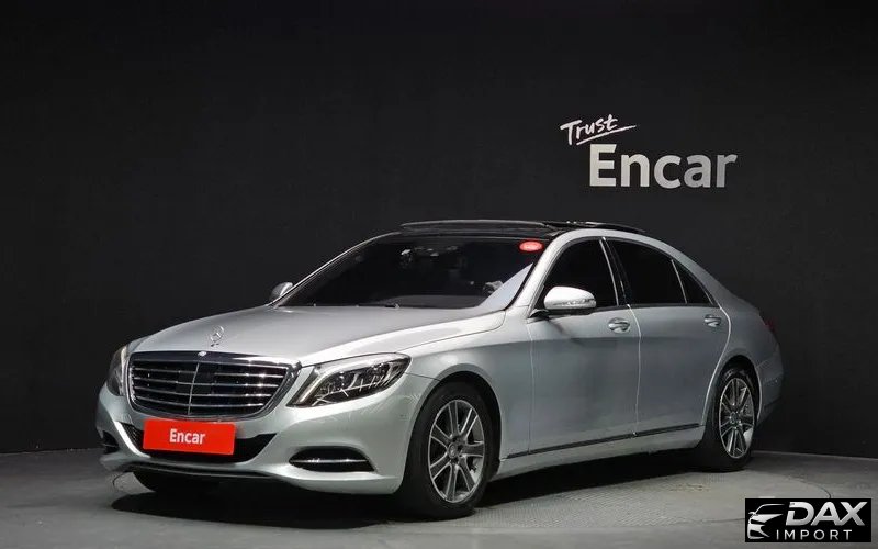 Mercedes-Benz S-Class S350L d 4MATIC