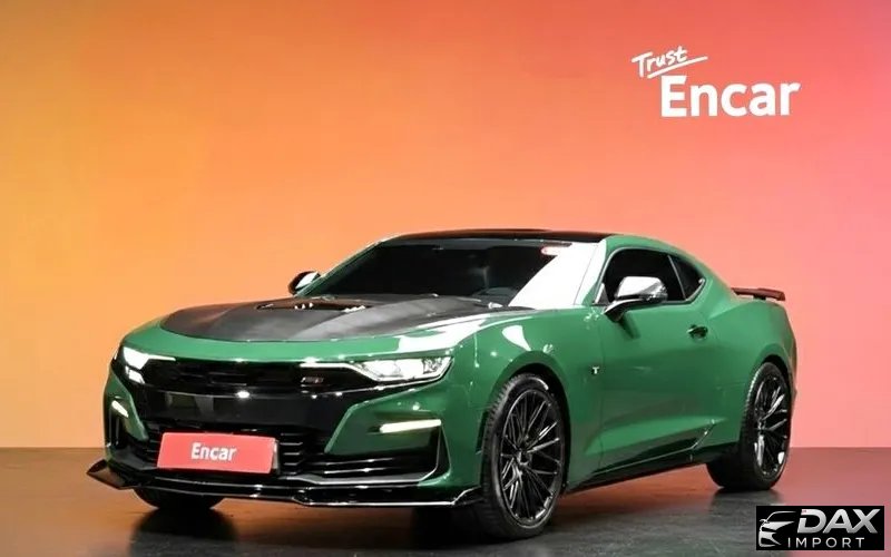 ChevroletGMDaewoo Camaro SS 6.2 V8