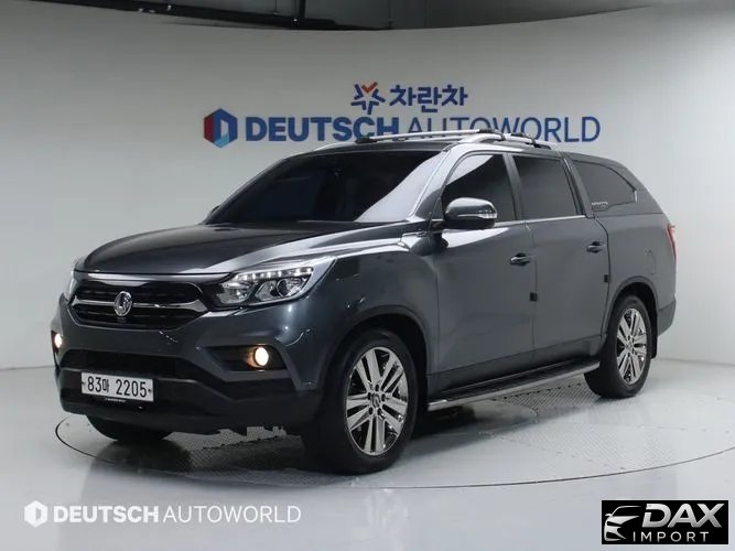 KG_Mobility_Ssangyong Rexton Diesel 2.2 4WD