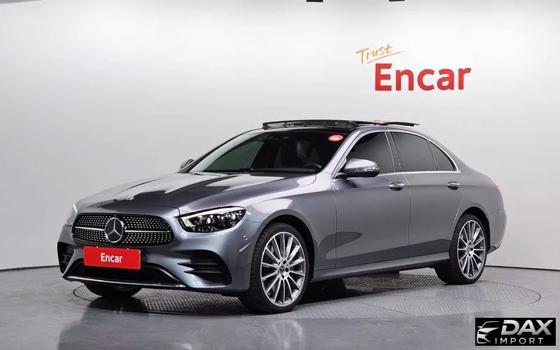 Mercedes-Benz E-Class E350 4MATIC AMG Line