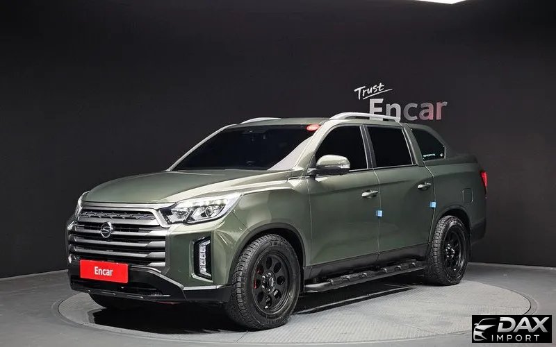KG_Mobility_Ssangyong Rexton Diesel 2.2 4WD