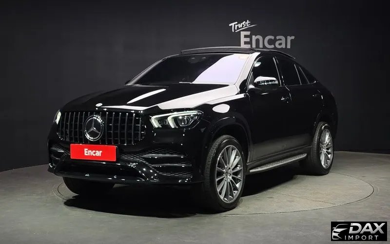 Mercedes-Benz GLE-Class GLE400d 4MATIC Coupe