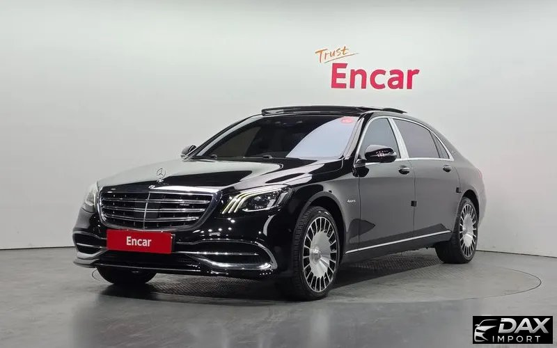 Mercedes-Benz S-Class Maybach S560 4MATIC