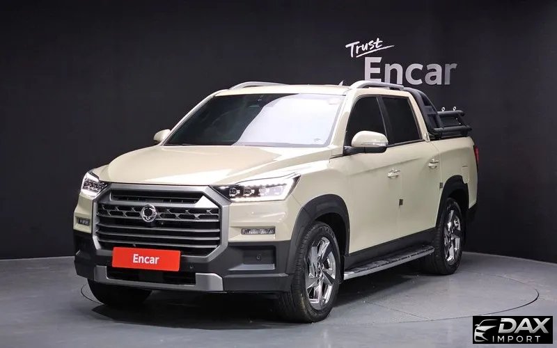 KG_Mobility_Ssangyong Rexton Diesel 2.2 4WD