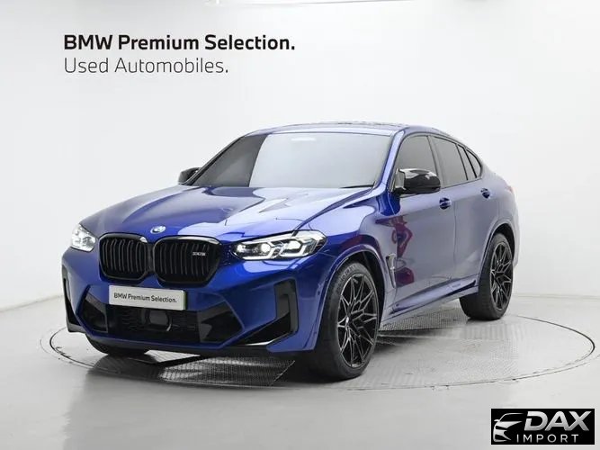 BMW X4M 3.0 Competition