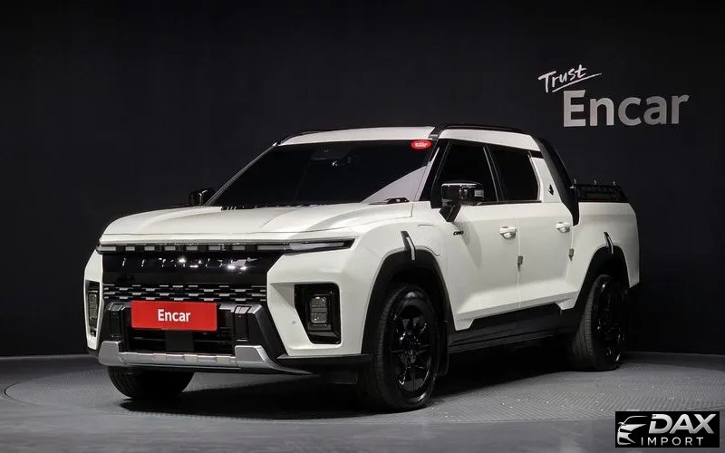 KG_Mobility_Ssangyong Musso Black Edge AWD