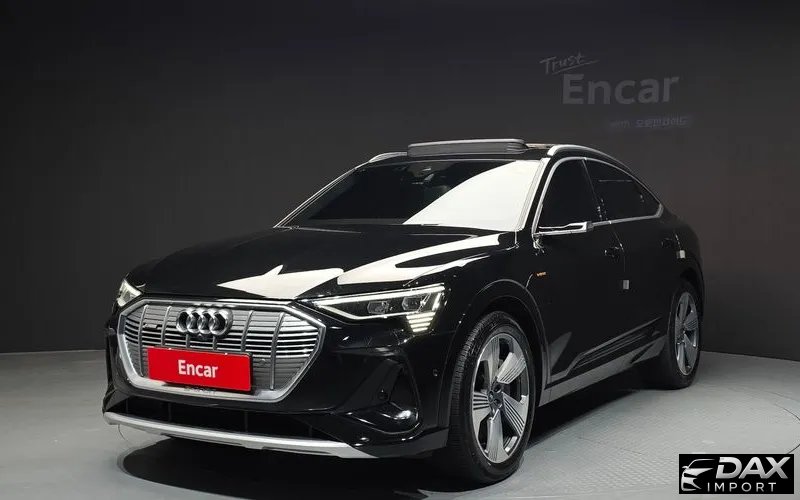 Audi e-tron 55 Quattro Sportback