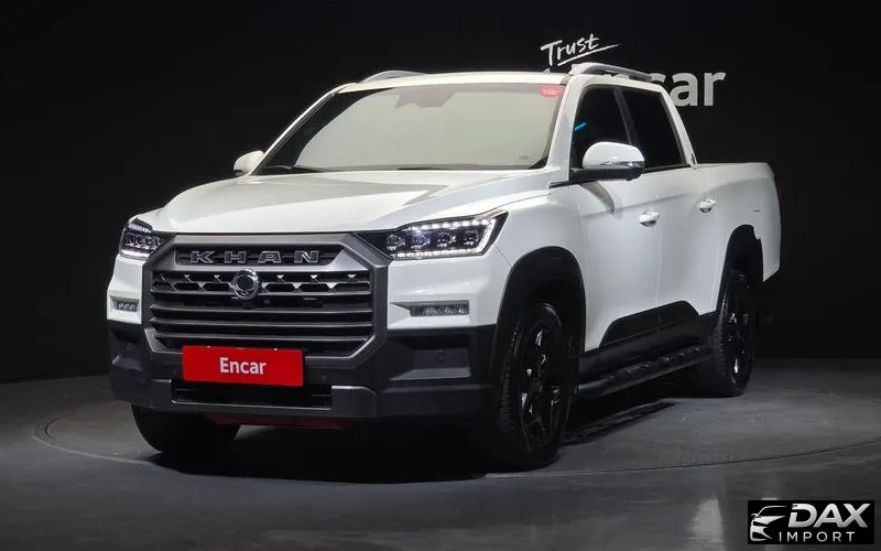 KG_Mobility_Ssangyong Rexton Diesel 2.2 4WD