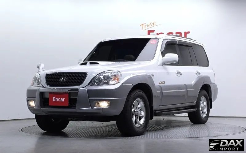 Hyundai Terracan 4WD JX290 Gold