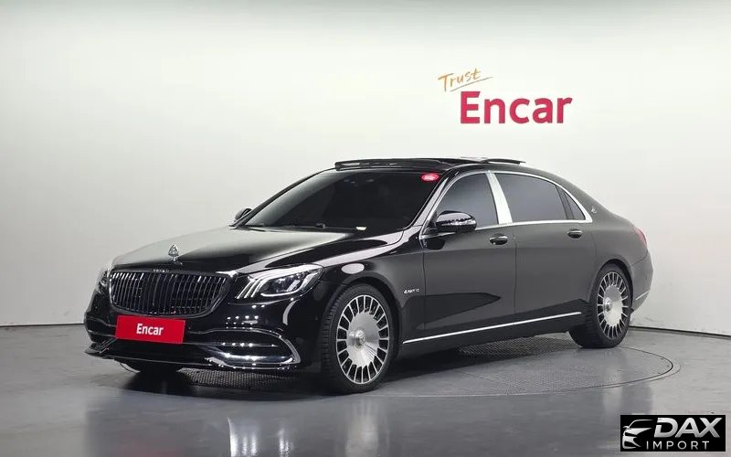 Mercedes-Benz S-Class Maybach S560 4MATIC