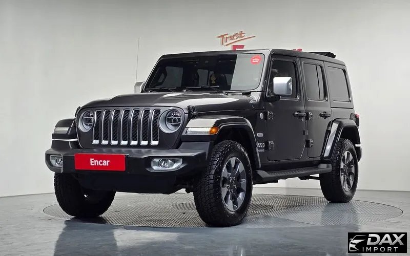 Jeep Wrangler 2.0 Overland Power Top 4Door