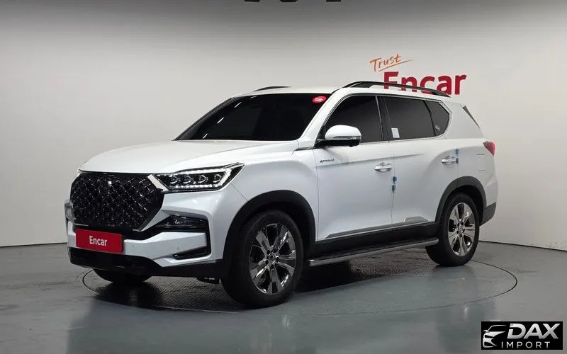 KG_Mobility_Ssangyong Rexton Diesel 2.2 4WD