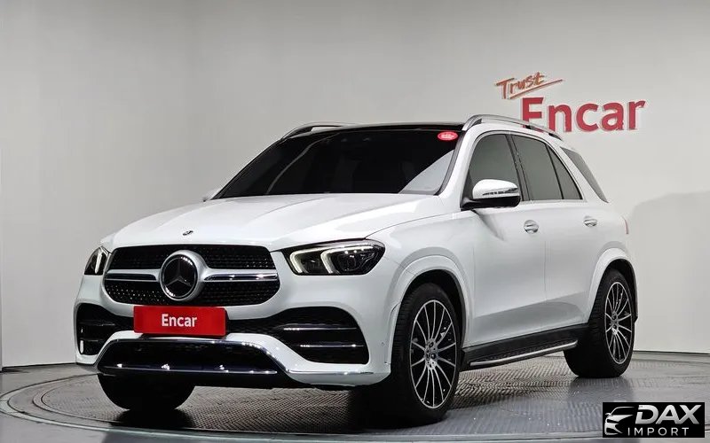 Mercedes-Benz GLE-Class GLE450 4MATIC