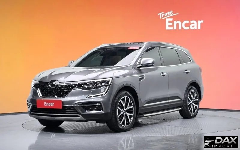 Renault-KoreaSamsung QM6 2.0 LPe RE Signature 2WD