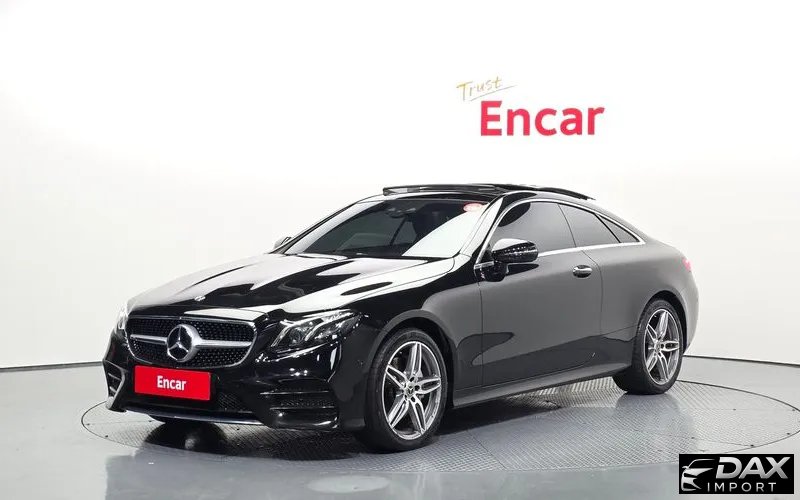 Mercedes-Benz E-Class E220d Coupe