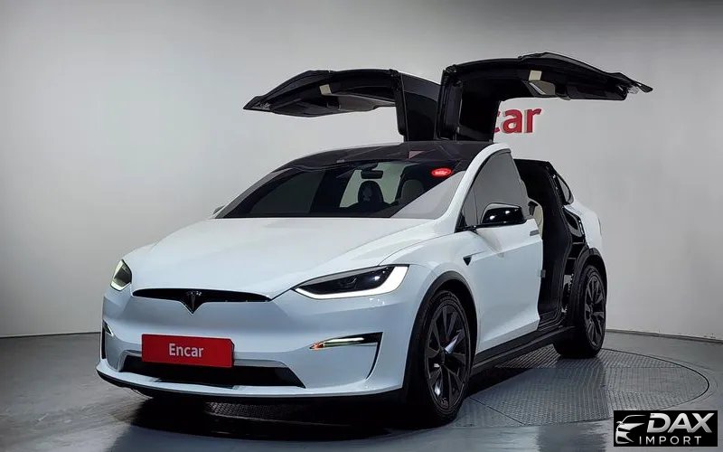Tesla Model X Plaid