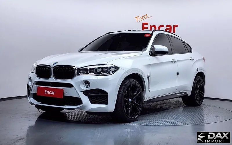 BMW X6M 4.4
