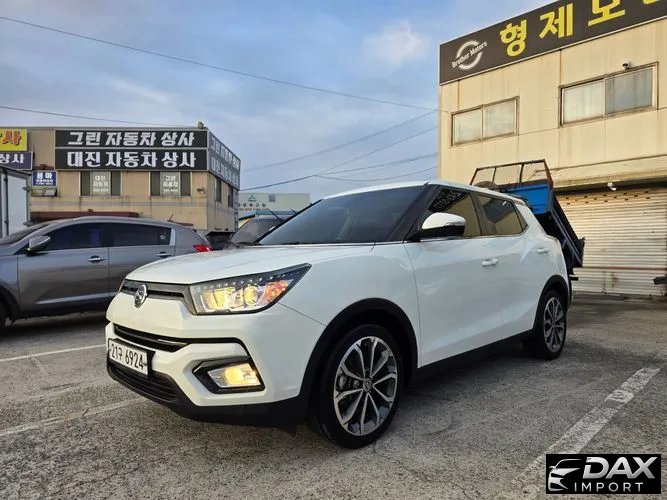 KG_Mobility_Ssangyong TIBOLI VX 2WD