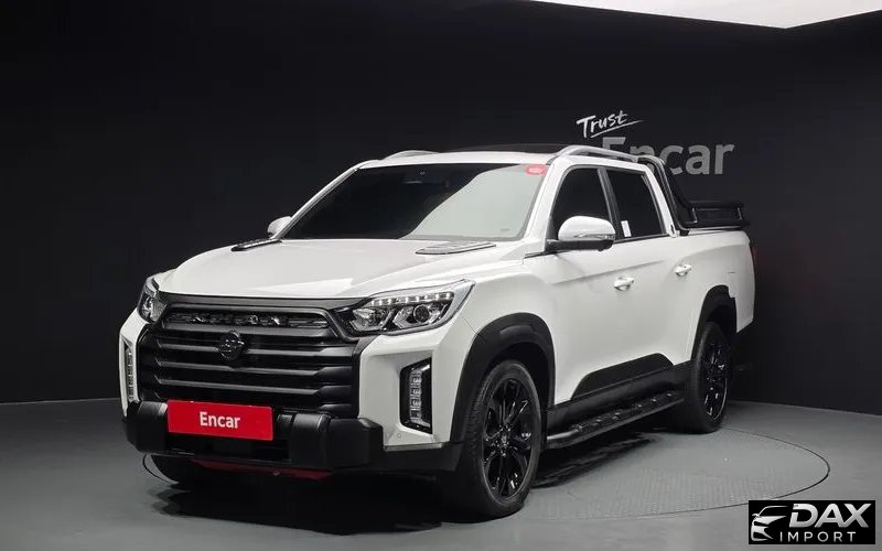 KG_Mobility_Ssangyong Rexton Diesel 2.2 4WD