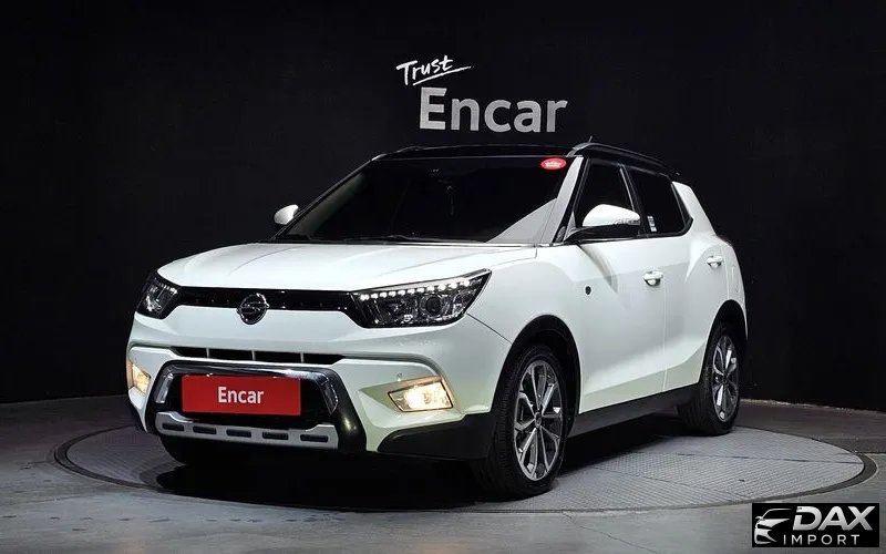 KG_Mobility_Ssangyong TIBOLI Diesel LX 2WD