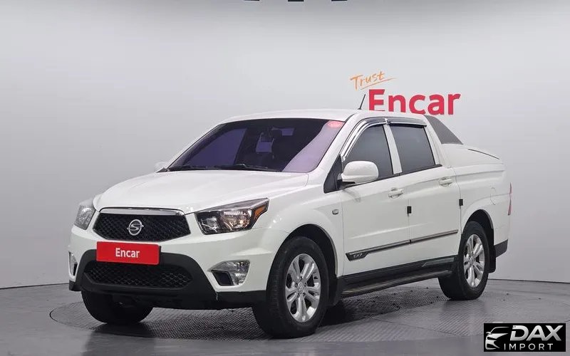 KG_Mobility_Ssangyong KORANDO CX7 4WD