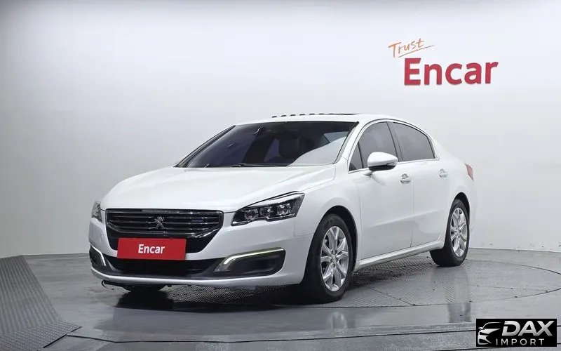Peugeot 508 1.6 BlueHDi Allure