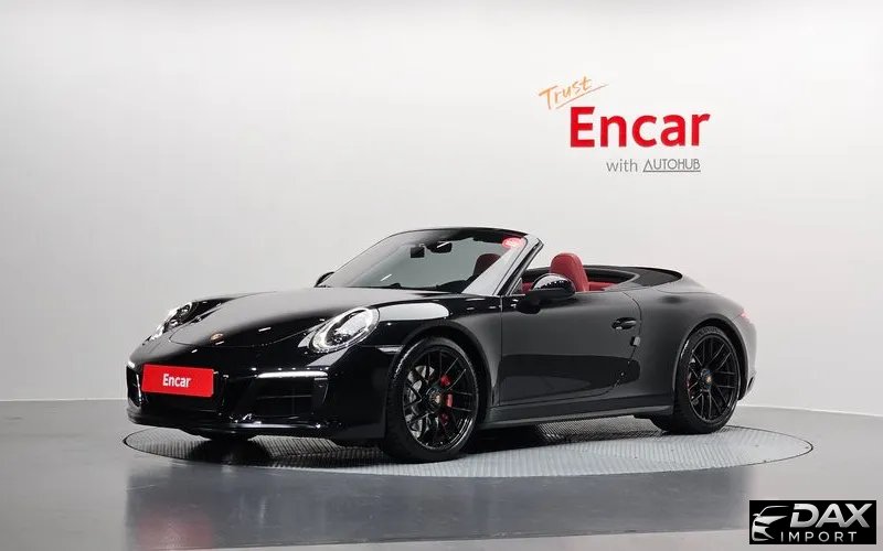 Porsche 911 Carrera 4 GTS Cabriolet