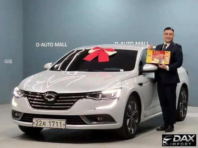 Renault-KoreaSamsung SM6 2.0 GDe LE