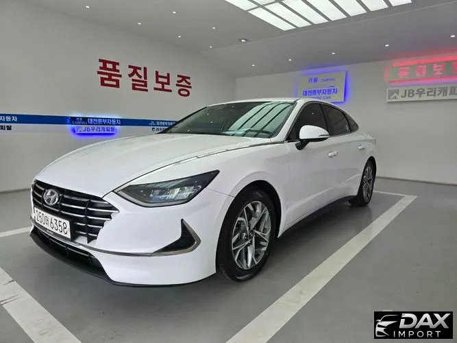 Hyundai Sonata 2.0 LPG(rental car)