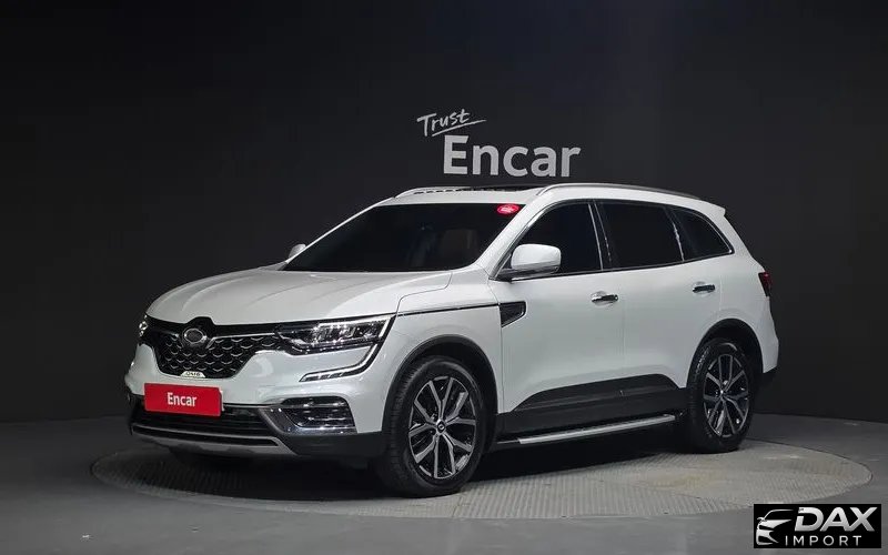 Renault-KoreaSamsung QM6 2.0 GDe RE Signature 2WD