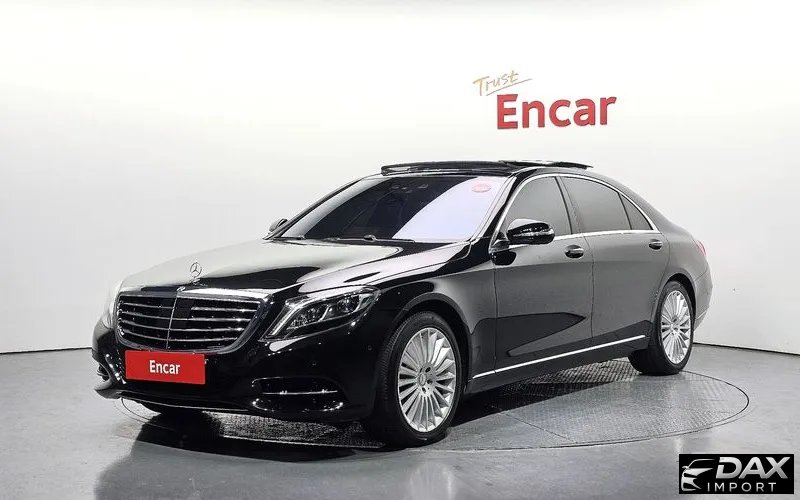 Mercedes-Benz S-Class S350L d 4MATIC