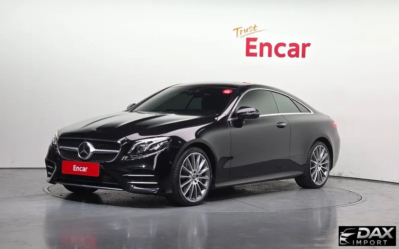 Mercedes-Benz E-Class E450 4MATIC Coupe