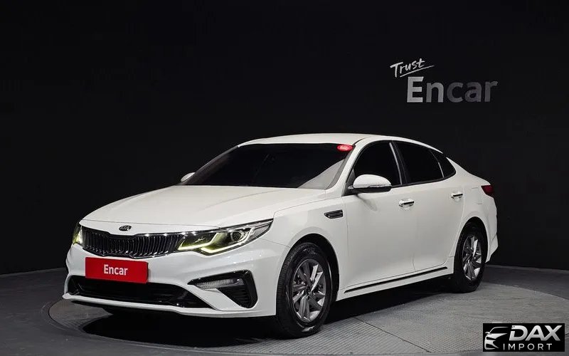 Kia K5 2.0 LPI Rental Car