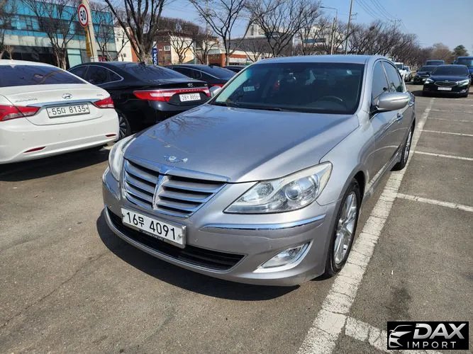 Hyundai Genesis BH 330 Luxury