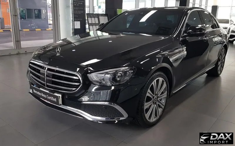 Mercedes-Benz E-Class E450 4MATIC Exclusive