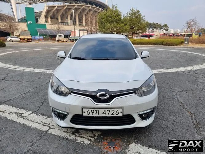 Renault-KoreaSamsung SM3 SE