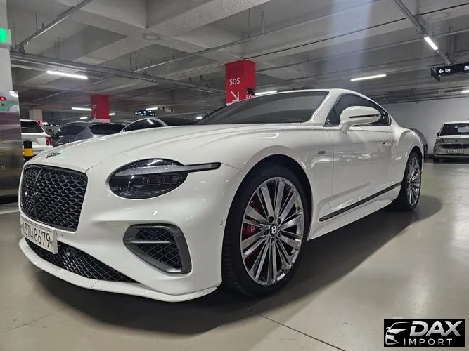 Bentley Continental 4.0 GT Speed