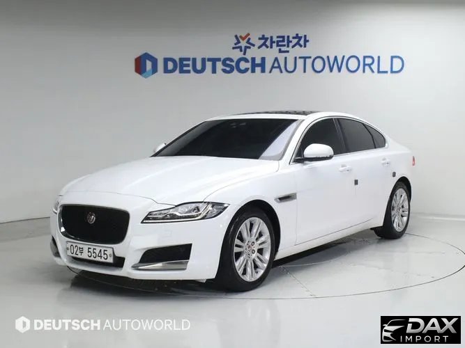 Jaguar XF 20d Portfolio