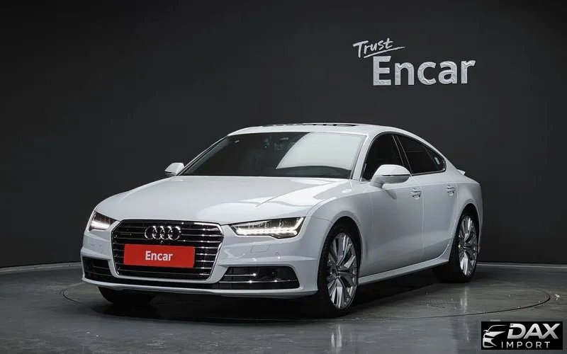 Audi A7 50 TDI Quattro