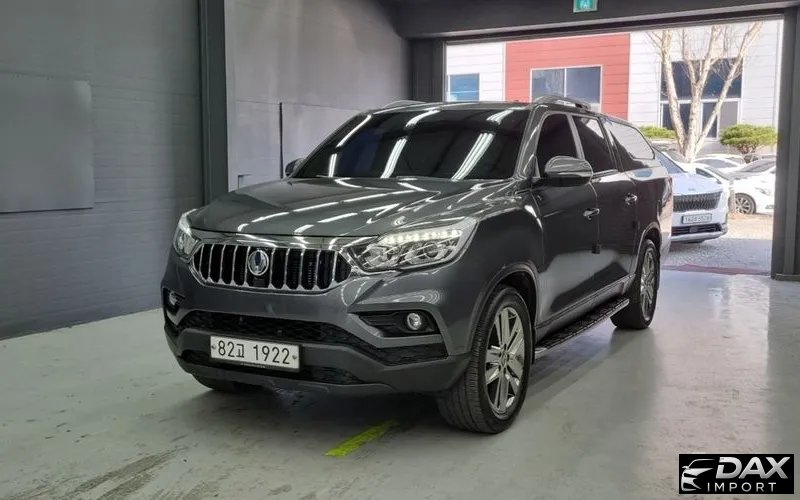 KG_Mobility_Ssangyong Rexton Diesel 2.2 4WD