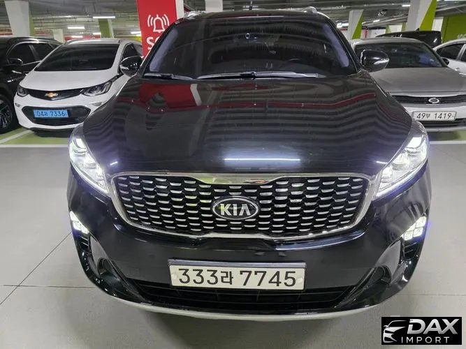 Kia Sorento Gasoline 2.0 Turbo 2WD