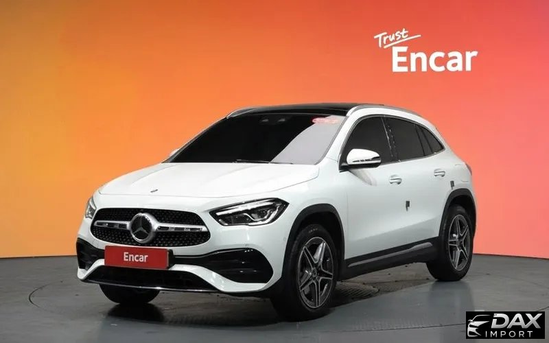 Mercedes-Benz GLA-Class GLA250 4MATIC